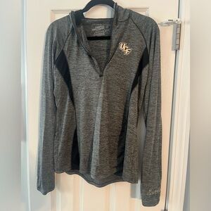 Campus Heritage Gray and Black Pullover